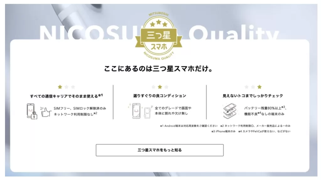 にこスマクーポン